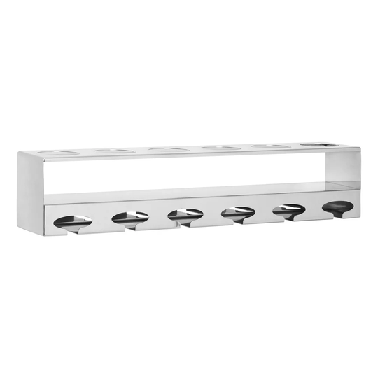 Bashaw 6 Bottle Wall Mounted Wine Rack