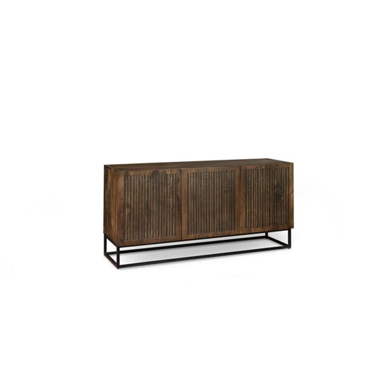 Amp 160 Cm Wide Mango Wood Sideboard