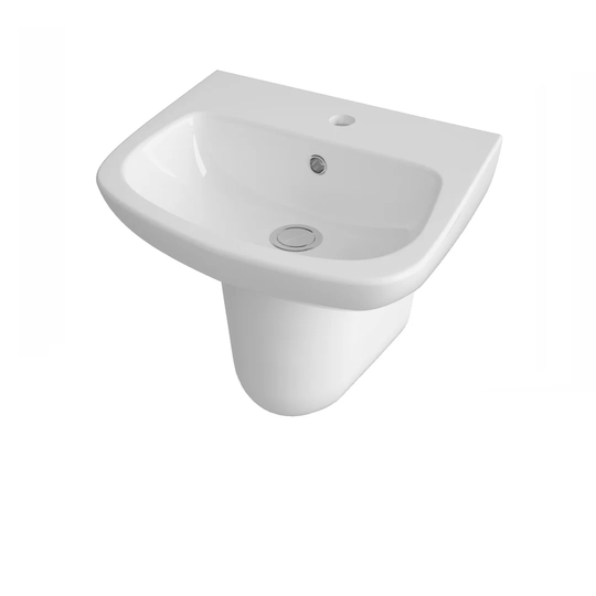 Enloe Semi Pedestal Basin