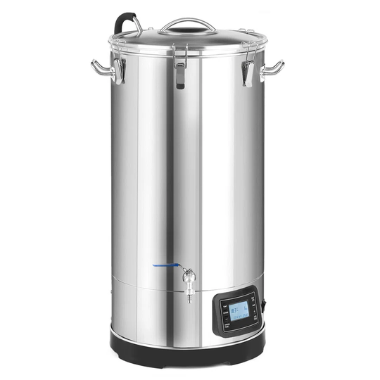 65 CBM Single Tap Half Barrel (Full Size) Freestanding Kegerator with Adjustable Temperature