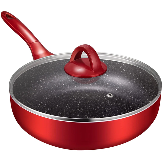 Crawford 26cm Non-Stick Frying Pan with Lid