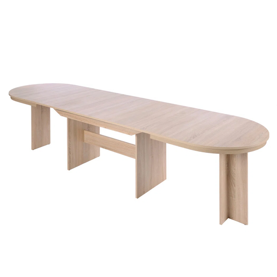Oval 310Cm L x 90Cm W Dining Table