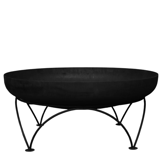 Lucio 30Cm H Steel Outdoor Fire Pit