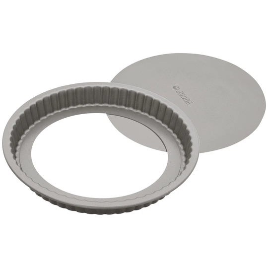 Judge Bakeware, 10"/25cm Non-Stick Round Flan Tin, Loose Base