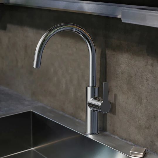Cyron Pull Out Single Lever Monobloc Tap with Swivel