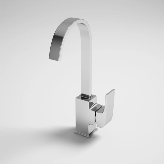 Togo Single Hole Bathroom Faucet