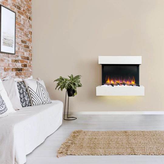 Ozuna Wall Mounted Electric Fire