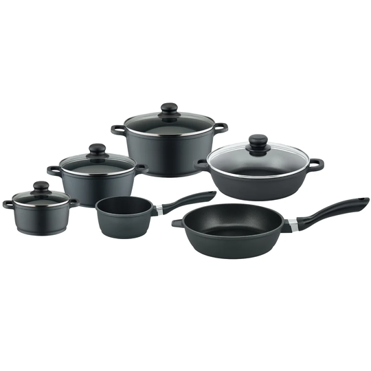 ELO 6 Pieces Aluminium Non Stick Cookware Set