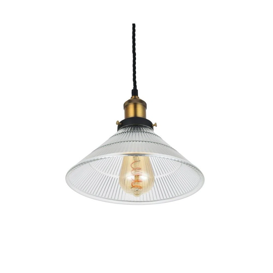 Wellingborough 1 - Light Single Cone Pendant