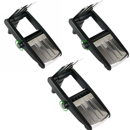 Mandoline With Stainless Steel Blades