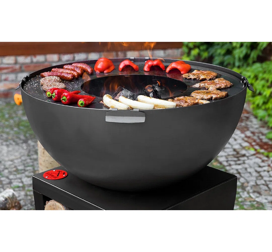 Cooking Plate With Grill