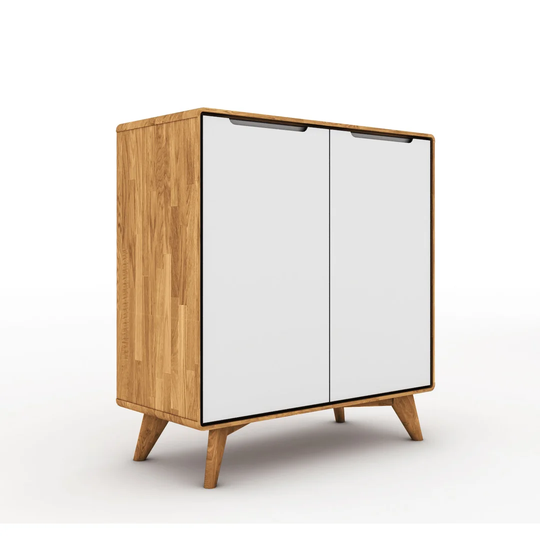 Yasmine 90 Cm Wide Solid Wood Sideboard