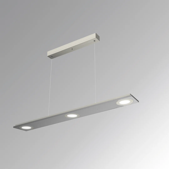 Killingly 3 - Light Kitchen Island Linear LED Pendant