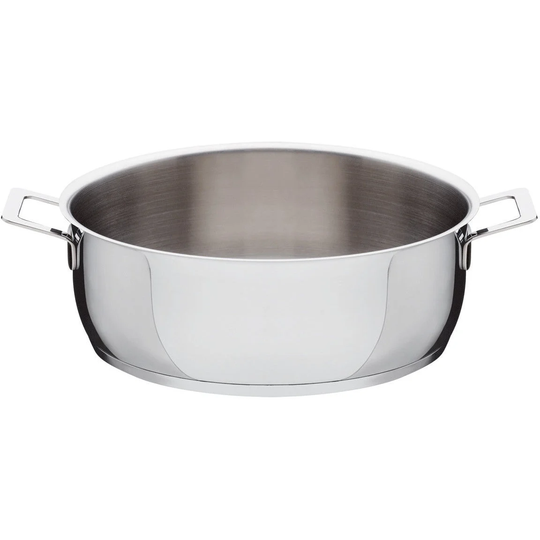 Alessi Pots&Pans low casserole dish 28 cm