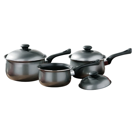 3 Piece Non-Stick Cookware Set