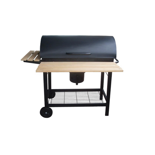 SAVANNAH: Mobile And Elegant Barbecue With Wood Or Charcoal