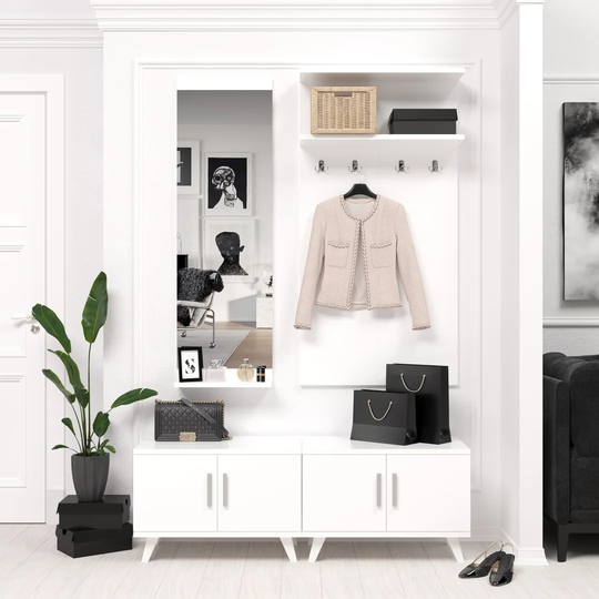 Adelanto 4 Piece Hallway Set