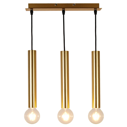Grayling 3-Light Kitchen Island Bulb Pendant