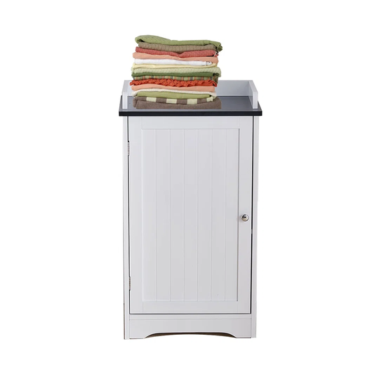 44" W x 79.5" H x 29" D Freestanding Bathroom Cabinet