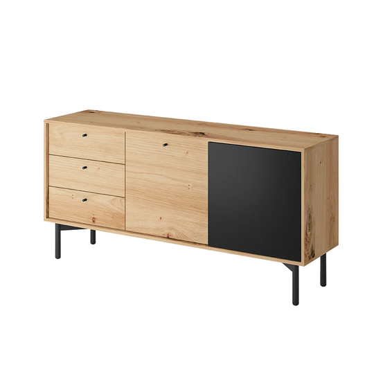 Karlie 151 Cm Wide 3 Drawer Sideboard