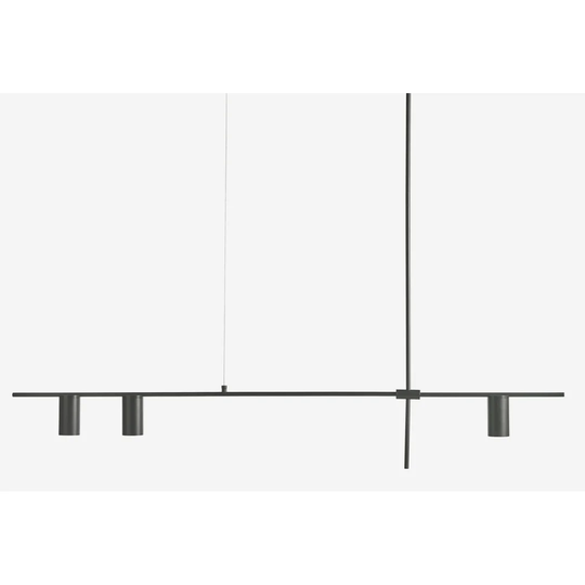 Bardella 3 - Light Kitchen Island Cylinder LED Pendant