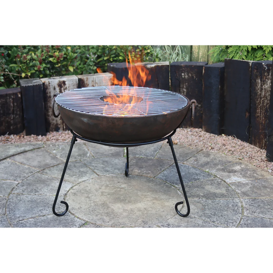 Xlar Kadai Style Steel Fire Pit