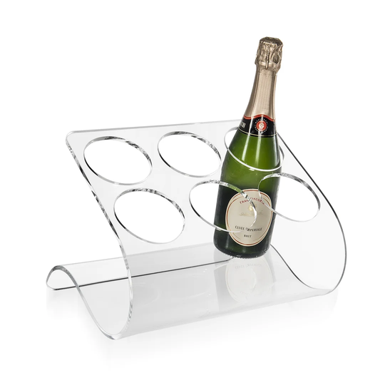 Maxfield 6 Bottle Table Top Wine Rack