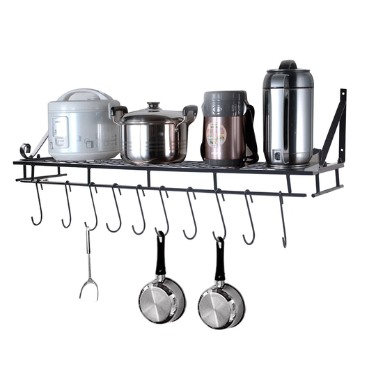 Kitchen Wall Mounted Pot Rack
