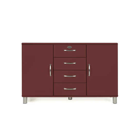 Malibu 2 Door 4 Drawer Sideboard