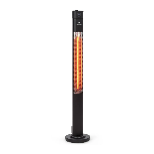 Heat Guru Plus Electric Patio Heater