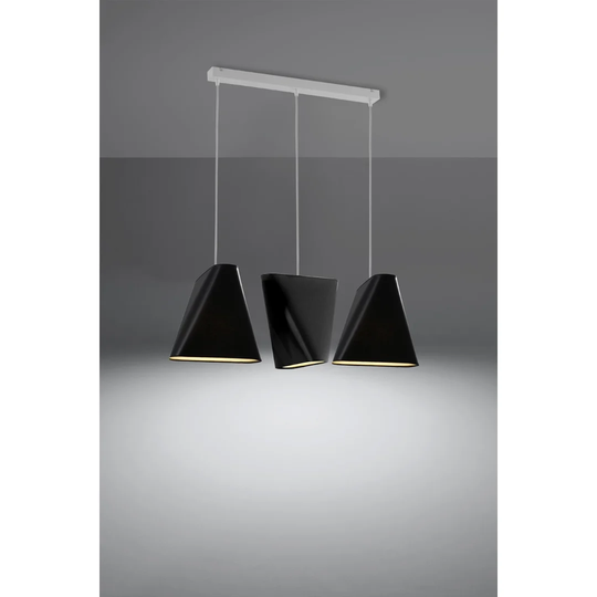 Blum 3 - Light Kitchen Island Linear Pendant