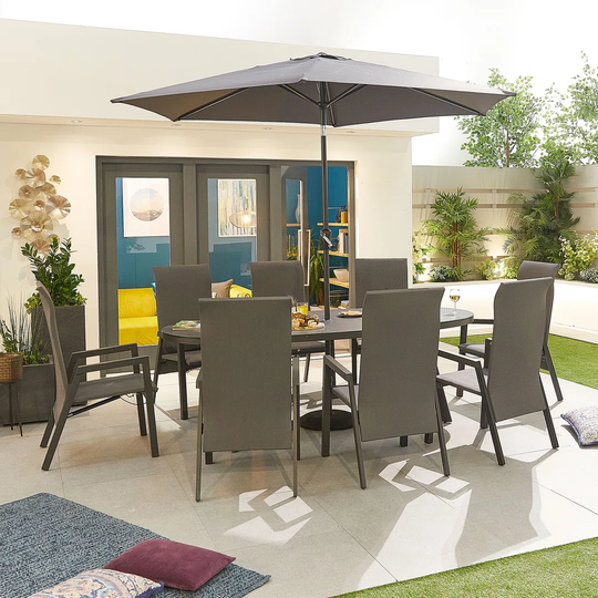 Emalene 8 Seater Dining Set