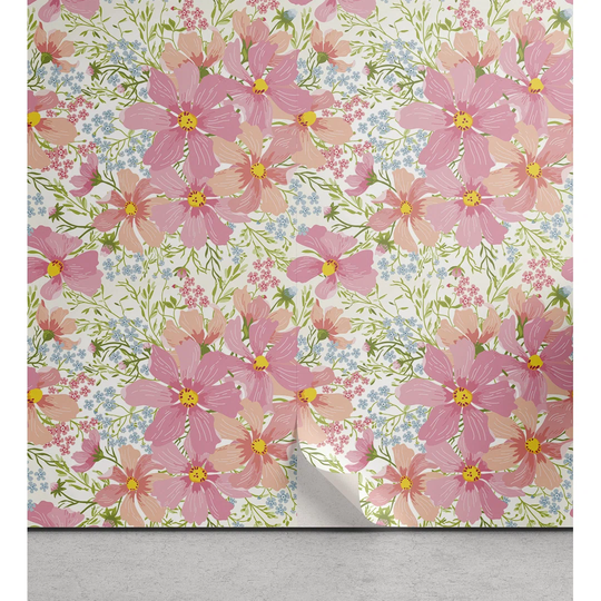 Lebow Matte Peel & Stick Wallpaper Roll