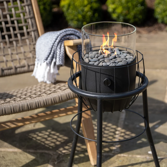 Himanshu Aluminium Propane Gas Outdoor Fireplace