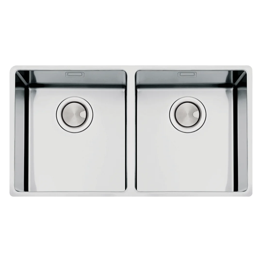 Ferrara Double Bowl Undermount Kitchen Sink