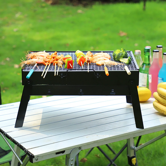 Dakota Fields 36cm Portable Charcoal BBQ
