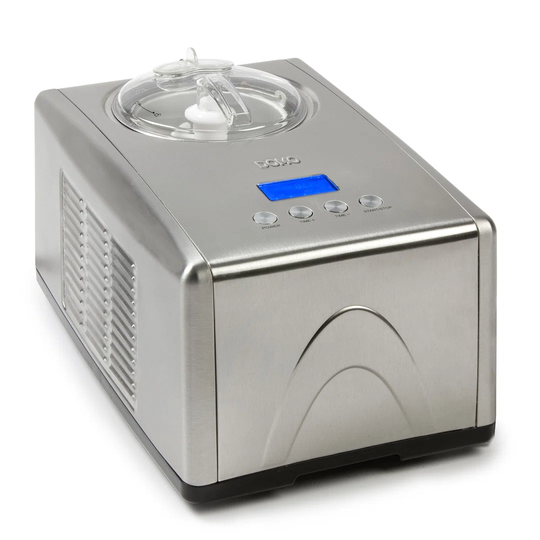 1.5L Ice Cream Maker