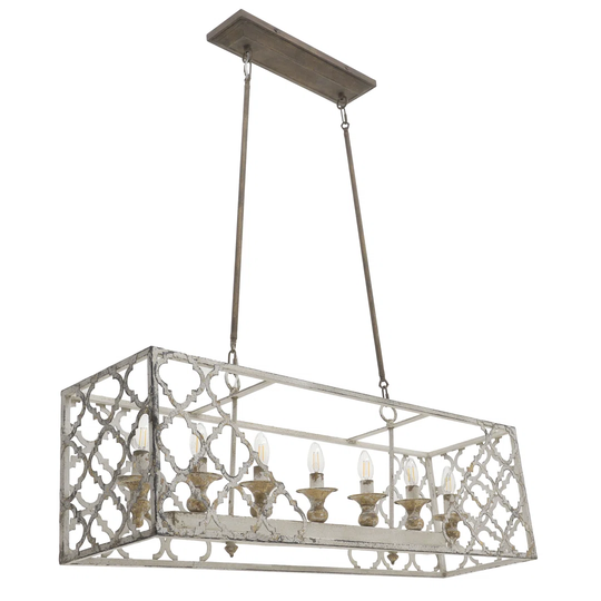 7 - Light Kitchen Island Chandelier