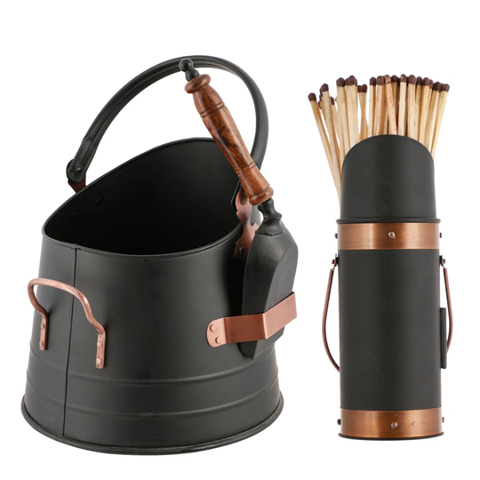 Deltaville Copper Log Carrier