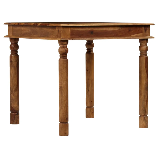 Camborne Solid Sheesham Wood Dining Table