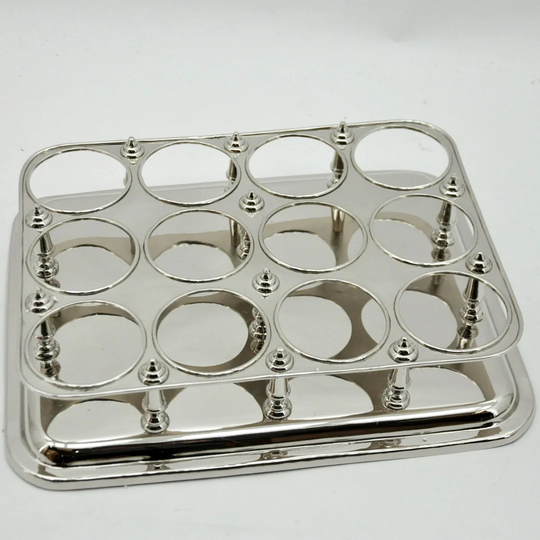 Glantz 12 Bottle Tabletop Wine Rack