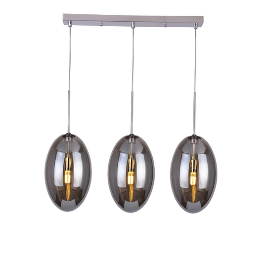 Diana 3-Light Kitchen Island Pendant