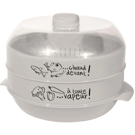 Lottie 2.4L Food Steamer
