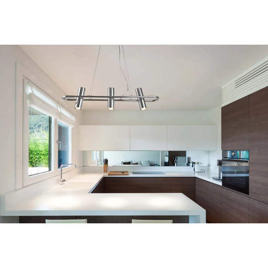 Jayson 3-Light Kitchen Island Linear Pendant