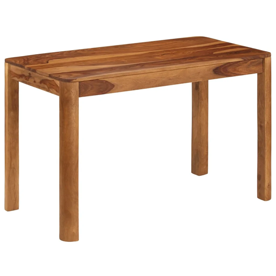 Dart Solid Sheesham Wood Dining Table