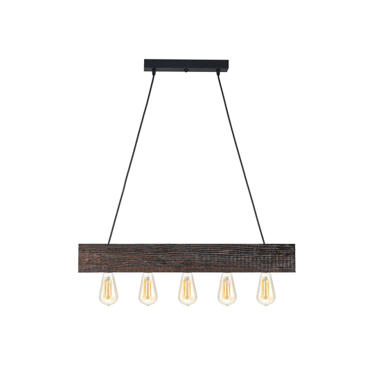 Kepler 5-Light Kitchen Island Bulb Pendant
