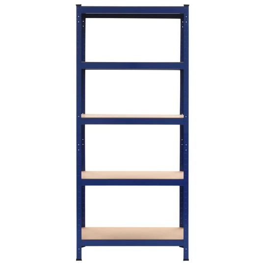 Nero 180cm 5 Shelf Shelving Unit