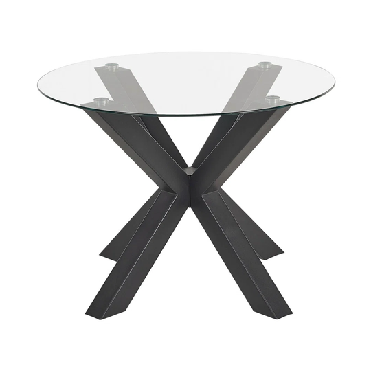 Epolito 100Cm Pedestal Dining Table