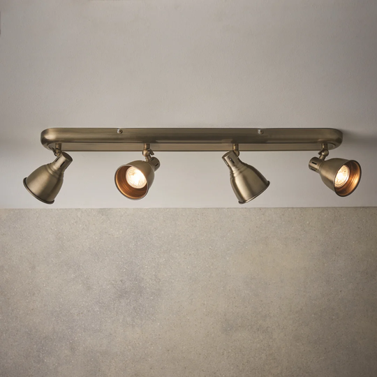 Point Arena 4 - Light 65cm Ceiling Spotlight
