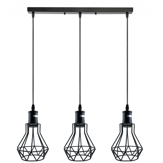 Hotevilla-Bacavi 3 - Light Kitchen Island Geometric Pendant